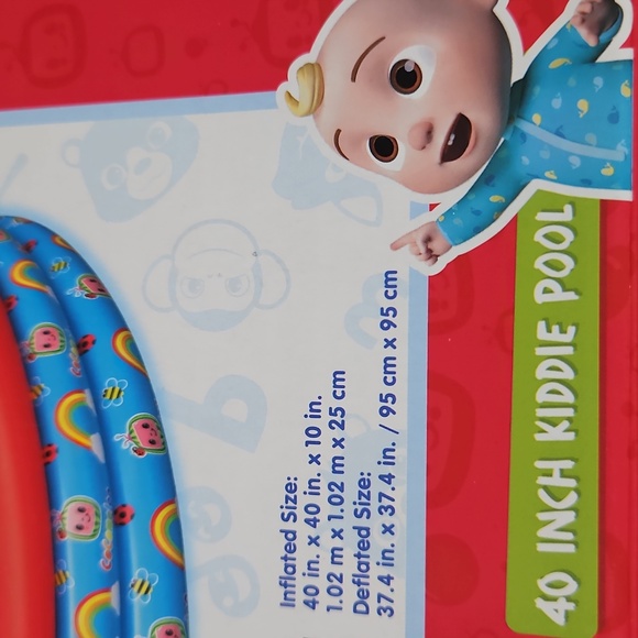 BESTWAY COCOMELON Inflatable Swimming Pool - Children - Ages 2+ - NEW - Picture 3 of 6